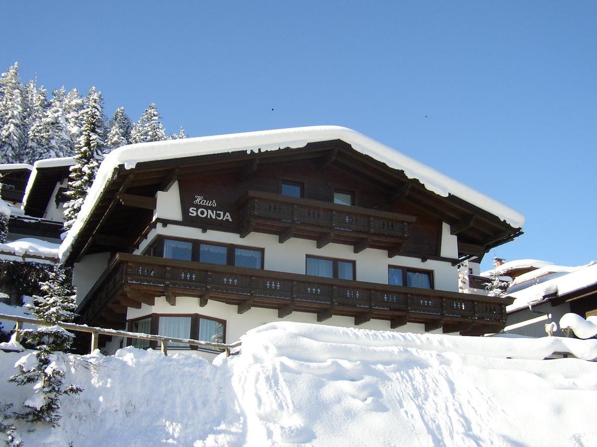 Haus Sonja Apartment Seefeld in Tirol Exterior foto